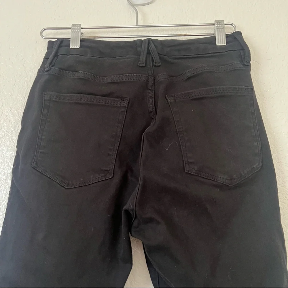 Good American Good legs High Rise Skinny Jeans 31 - Picture 7 of 10